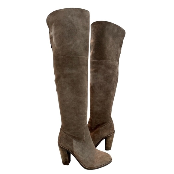 Vince Camuto‎ ‘Melaya’ Over the Knee Suede Boots - Picture 1 of 12